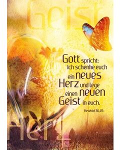 Faltkarte 'Ich schenke euch'