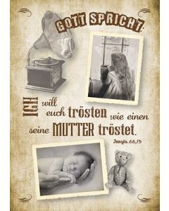 Postkarte 'Ich schenke euch' 12 Ex.