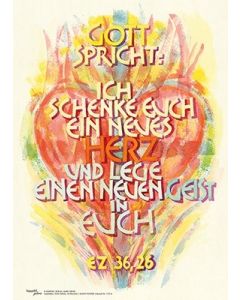 Poster A3 'Ich schenke euch'