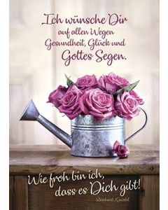 Poster A3 'Ich wünsche dir'