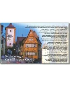 Maxi-Postkartenserie 12 Stück