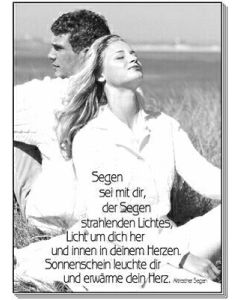 Postkartenserie "Segen sei mit dir.."