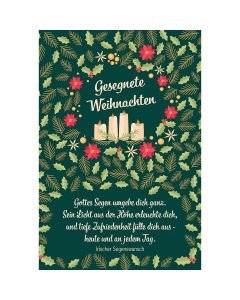 Postkarte Weihnachten  12EX