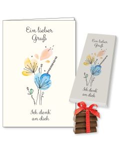 SchokoCard Ein lieber Gruß (40 g)