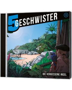 Die vergessene Insel [13] (CD)