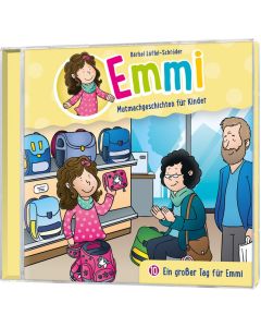 Ein großer Tag für Emmi [10] (CD)