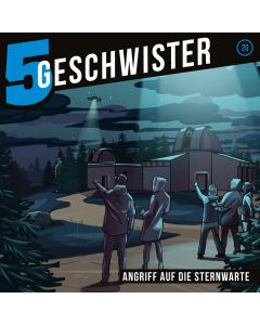 Angriff auf die Sternwarte [20] (CD)