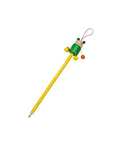 Bleistift 'Tiere - Frosch' grün