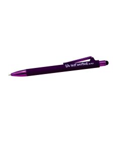 Kugelschreiber mit Touchpen, lila