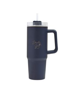 Thermobecher 'Maya XXL' blau