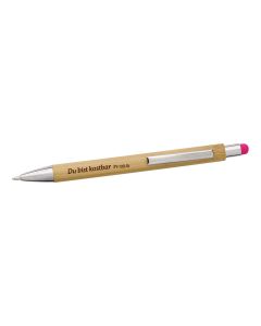 Kugelschreiber 'Bambus / Kostbar' pink