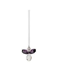 Anhänger 'Schutzengel' violett