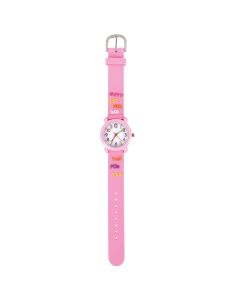 Kinder-Armbanduhr, rosa