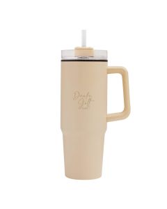 Thermobecher 'Maya XXL' beige