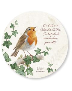Wandschmuckbild 'Du bist ein Gedanke Gottes. Er hat dich wunderbar gemacht.'