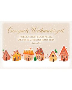 Postkarte Weihnachten