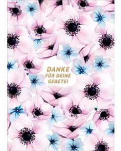 Postkarte Danke