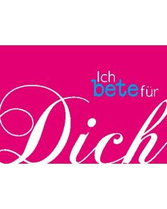 Postkarte 'Ich bete für Dich'     12 Ex.