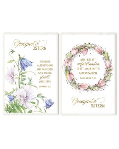 Minikarte 'Gesegnete Ostern' 10 Ex.