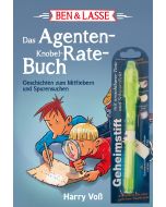 Das Agenten-Knobel-Rate-Buch