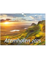 Atemholen 2026 - Wandkalender