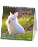 Gottes Liebe ist wie die Sonne 2026